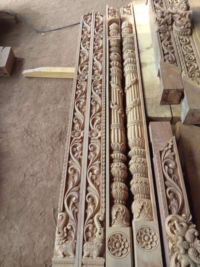 temple carving @ bayar uppala  #Carpenter #woodcarvingart