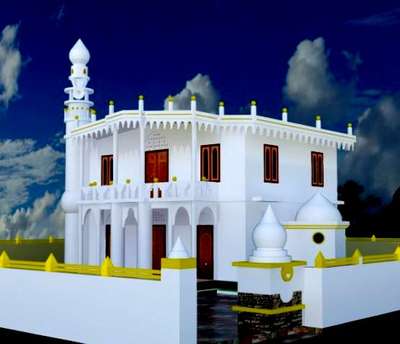 AutoCAD 3D 2016
rifayee masjidh menampalli ,kottukadu karunagappally,kollam