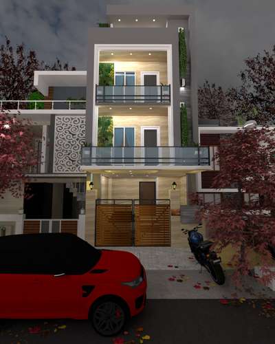 #facadedesign #exteriordesigns #ElevationHome