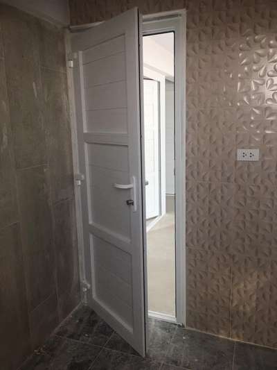 Door with panel