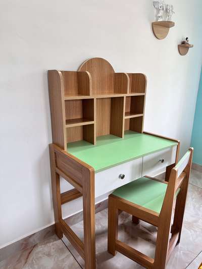 Study table with chair #StudyRoom  #study_Table  #studytablekids  #studyroominterior  #Kollam  #kundara  #tvm  #Alappuzha  #InteriorDesigner  #Architectural&Interior