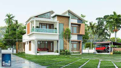 client : Binoj
place : Thrissur
Area : 2200 sqft
#edesignbuilders
#keralahomedesignz