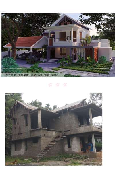 *All kerala construction projects *
with full completion @good quality materials....by key handovering