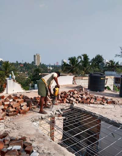 On going Rennovation work at Kesavadasapuram Trivandrum
