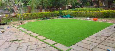 #artificial grass laying