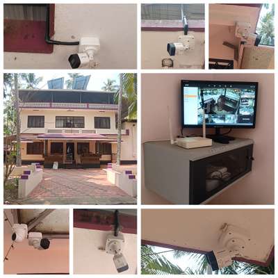 completed projects thanks rajesh sir cctv service, cctv maintenance, cctv sales all security related works plz contact #hikvision #dahua #cctvcamera #hd_cctv #securitycamera #wificameracctv #safety #protection