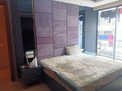 *Luxury bed room *
luxury bed room with material work starting rate