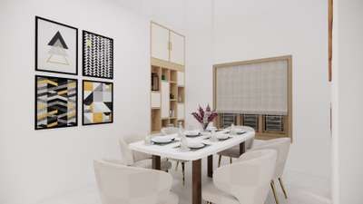 dining area 
 #DiningChairs 
 #RoundDiningTable
 #LivingRoomTable
