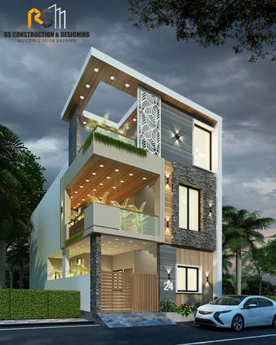 #HouseDesigns   #frontElevation  #ElevationDesign  #ElevationHome  #amazing_elevation  #exterior3D  #exteriordecor