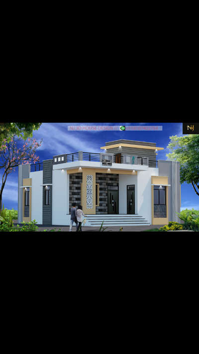 3d modern house design