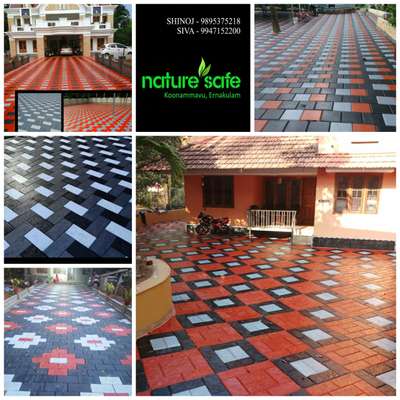 paving tiles laying pls  contact 9895375218
