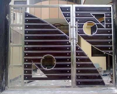 steel main gate