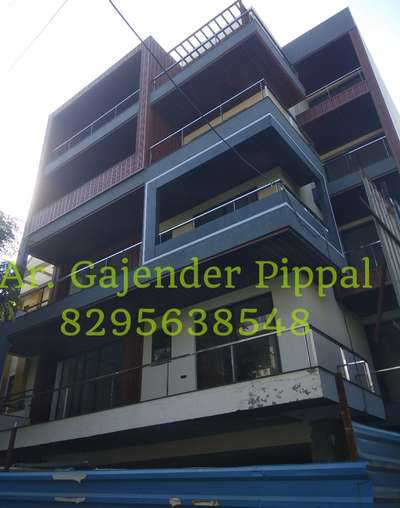 MAKE YOUR DREAM HOUSE WITH US . 
For further Enquiries call us . Ar. Gajender Pippal
+91-8295638548