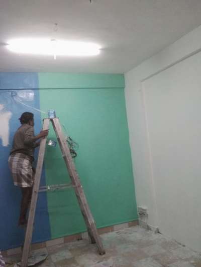 # commercial building maintenance work. at south railway station.eranakulam
