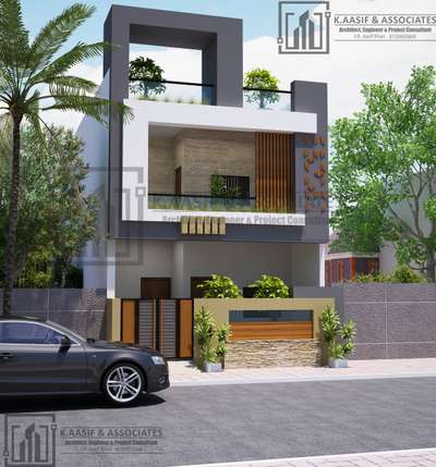 K.Aasif and Associates 
Size 20x50 in ft 
Area 1000 sq.ft
Location shiv dham colony indore 
Planning
 Elevation design 
Structure designing
Fully designed by K.Aasif and Associates 
#elevation #architecture #design #interiordesign #construction #elevationdesign #architect #love #interior #d #exteriordesign #motivation #art #architecturedesign #civilengineering #u #autocad #growth #interiordesigner #elevations #drawing #frontelevation #architecturelovers #home #facade #revit #vray #homedecor #selflove #instagood