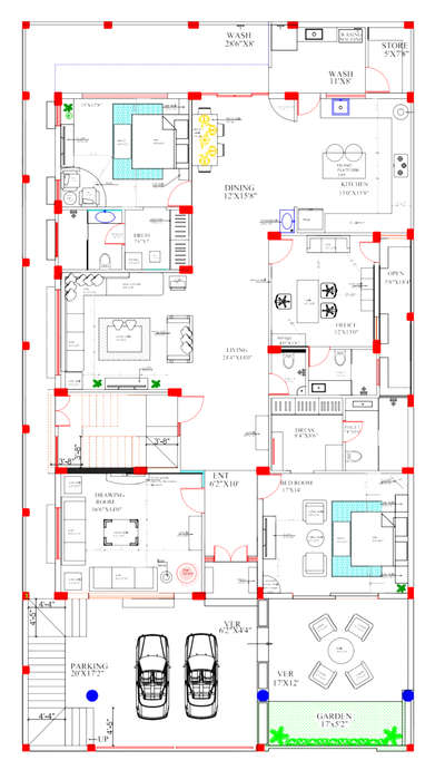 #FloorPlans  #2D_plan  #homeinteriordesign  #furniturelayout