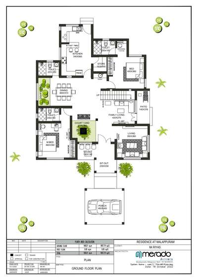 Proposed Residence @Malappuram 

Clint: Mr Riyas

Merado Architects 

Mob: 9633396121


#merado #Architect #architecturedesigns #architact #architecturekerala #keralatraditionalmural #keralastyle #kerala_architecture #keralahomedesignz #trendig #kolovil #Malappuram #keralahomeplans #2D_plan