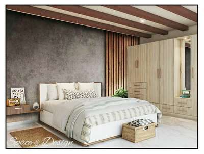 # Bed Room Interior  # Space & Design