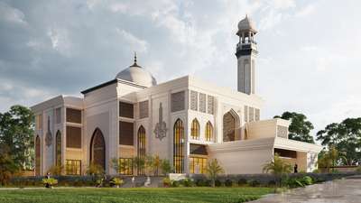 #islamicarchitecture  #mosquedesign #Architect