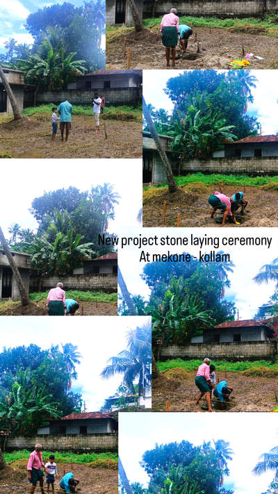 #stonelayingceremony @KOLLAM Mekone Keralapuram