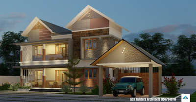 Residence Design Area 2600 sqft
#4Bhk
estimation 50 lakhs



 #newhomedesign