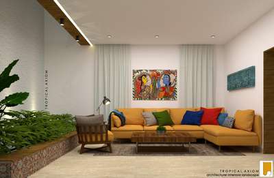 living interiors for Gokulum wadakkanchery, Thrissur #InteriorDesigner  #interor  #Architectural&Interior
