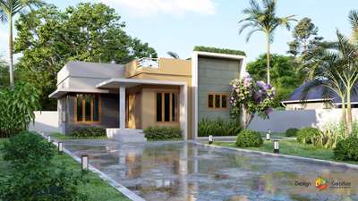 Budget friendly home 
Designcreativo@North Paravur Ernakulam 

 #exteriordesigns  #exterior_Work  #exteriors  #exteriorstone  #homestyle  #artechdesign  #HouseDesigns  #homedecor  #budgetfriendly  #homedecoration  #texchrework  #KeralaStyleHouse