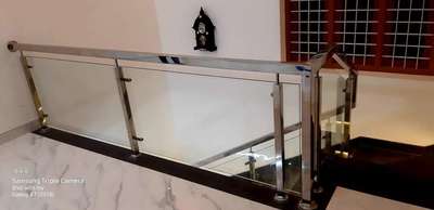 #GlassHandRailStaircase  #StaircaseDecors  #besthome #StainlessSteelBalconyRailing #stainless-steel