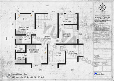 ground floor plan 
  #Architect  #architecturedesigns  #CivilEngineer  #HomeAutomation  #HouseDesigns  #homedesigne  #HomeDecor