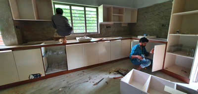 modular kitchen 
#ongoing project