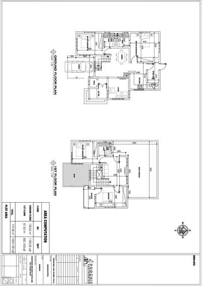 Proposed Two Storey villa @ Maharashtra