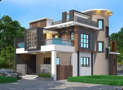 #3Delevation #3dhouse #exterios #HouseDesigns