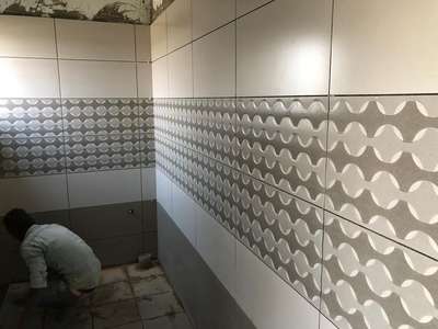 bathroom tile combination