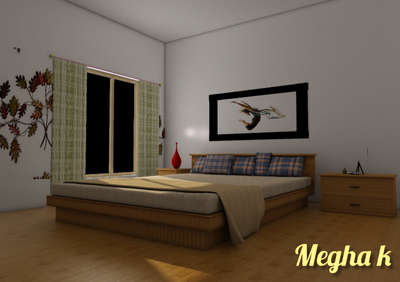 bed room interior design