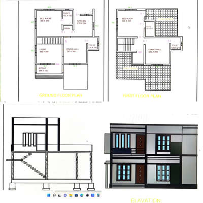 #InteriorDesigner 
# plan and elevation