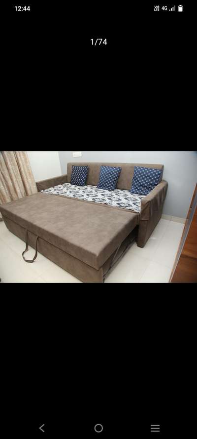 sofa + bed