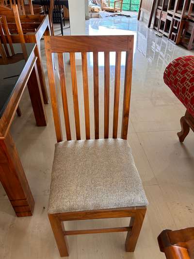 Teak wood dining chair 1599 to 2999