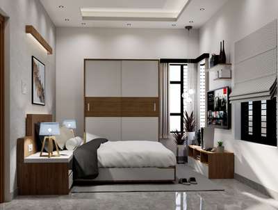 Bedroom interior.

 #BedroomDecor #MasterBedroom #KingsizeBedroom #renderlovers #render_community #renderingdesign  #3d #InteriorDesigner #imteriordesign
