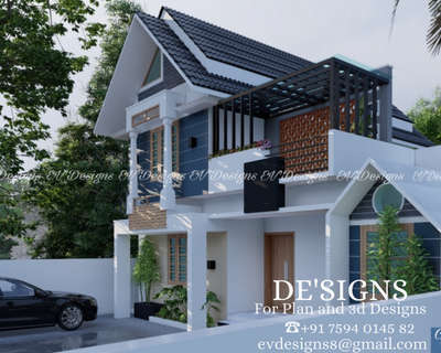 #colonialhouse #KeralaStyleHouse #indiadesign  #HouseDesigns  #InteriorDesignes #plans #FloorPlans #3Delevation contact us--->7594014582