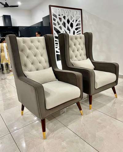 25k Pair 
#furnitures #LivingRoomSofa  #Sofas #HIGH_BACK_CHAIR #chair