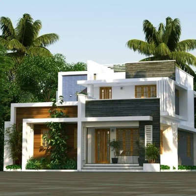 1800 sqft 4 Bed Modern contemporary style...