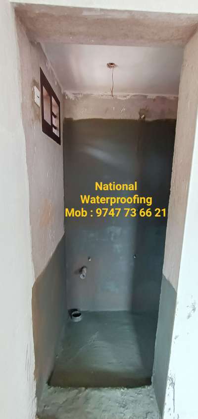 Bathroom Waterproofing  #BathroomTIles  #bathroomwaterproofing  #WaterProofings  #terracewaterproofing