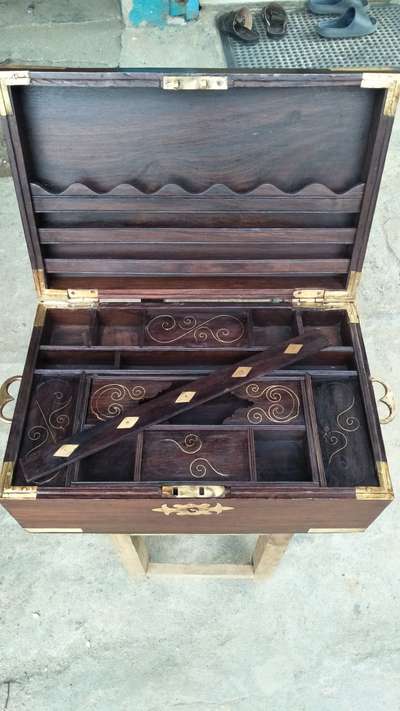 antique Rose wood Cash box for sale contact 9544751761