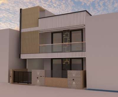 Ongoing project rendering