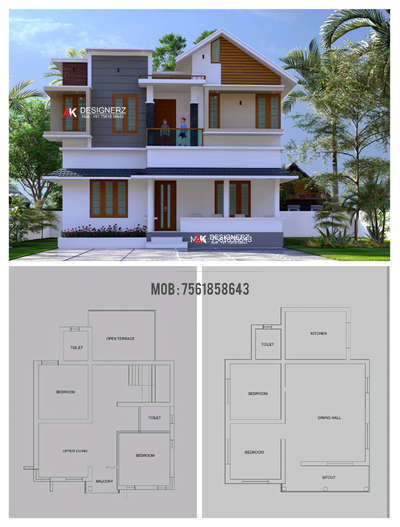 ✨ Clint . Amjad 
@Thirurkkad
sq. 1970
📍കുറഞ്ഞ ചിലവിൽ_ Good Qualityil  📍House plans & 3D Front view .....ചെയ്തു തരുന്നതാണ്__________
Contact number:. 7561858643


 #ElevationHome #HomeDecor #SmallBudgetRenovation #HouseDesigns #SmallHouse #MixedRoofHouse #KeralaStyleHouse #MrHomeKerala #HouseRenovation #rennovation #architecturedesigns #CivilEngineer #CivilContractor #KeralaStyleHouse #keralaplanners #keralahomedesignz