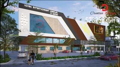 Entertainment Building
Contact CREATIVE DESIGN on +916232583617,+917223967525.
For ARCHITECTURAL(floor plan,3D Elevation,etc),STRUCTURAL(colom,beam designs,etc) & INTERIORE DESIGN.
At a very affordable prices & better services.
. 
. 
. 
. 
. 
. 
. 
. 
#modernhouse #architecture #interiordesign #design #interior #modern #house #home #homedecor #modernhome #modernarchitecture #homedesign #moderndesign #housedesign #architect #architecturelovers #luxuryhomes #archilovers #archdaily #decor #luxury #modernhouse  #CivilEngineer  #ElevationDesign