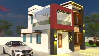3d Exterior, DM for 3d works at low rate #CivilEngineer  #3DPlans  #dreamhouse  #homesweethome