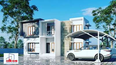 #ContemporaryHouse
 #Architect
#KeralaStyleHouse
#BestBuildersInKerala