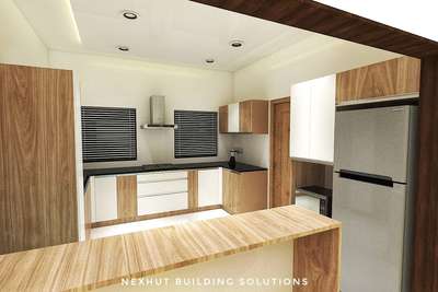*modular kitchen with marine plywood*
including all hinges and handles, excluding accessories.