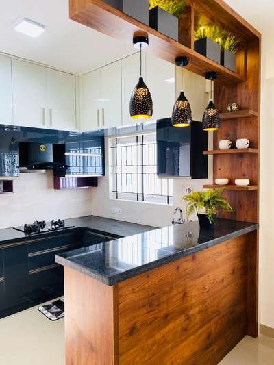 Kitchen Designs by Interior Designer Bineesh Varghese, Ernakulam | Kolo